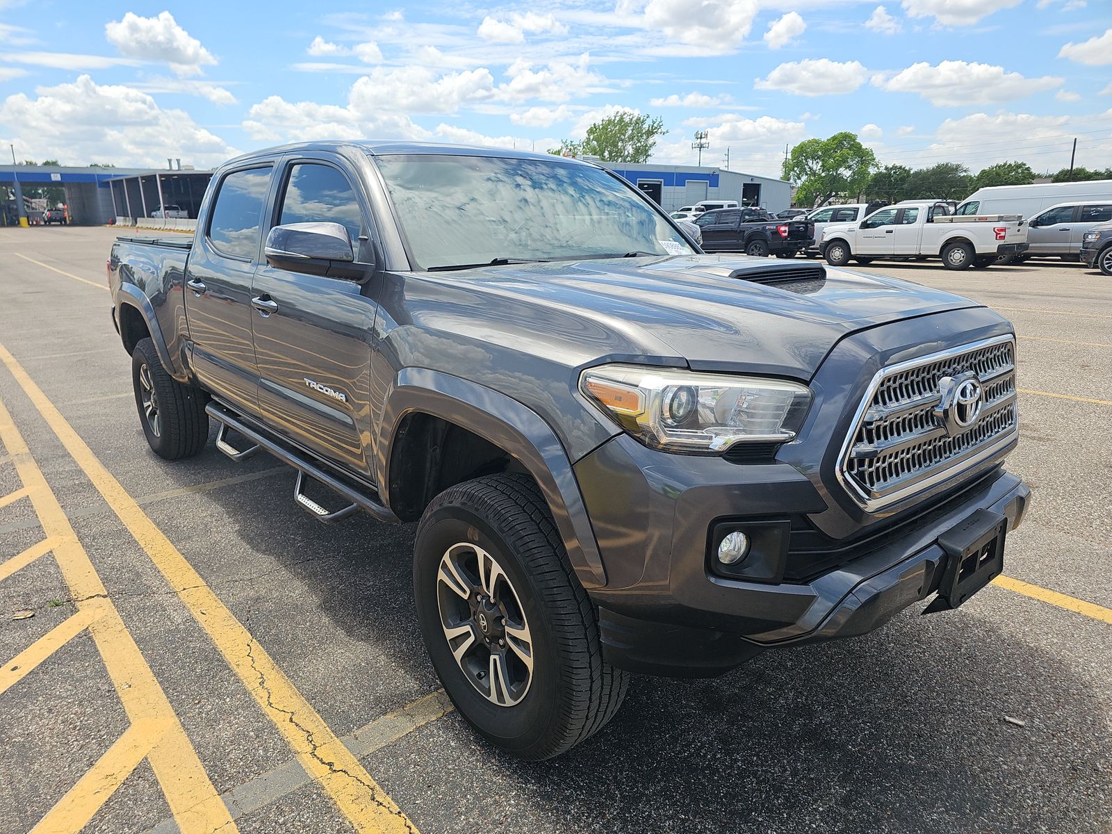 2017 Toyota Tacoma TRD Sport AWD