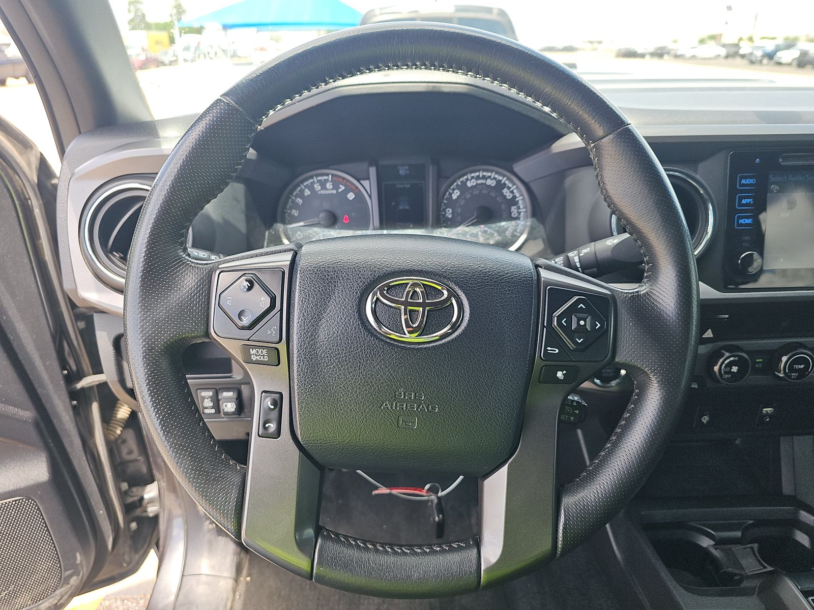 2017 Toyota Tacoma TRD Sport AWD