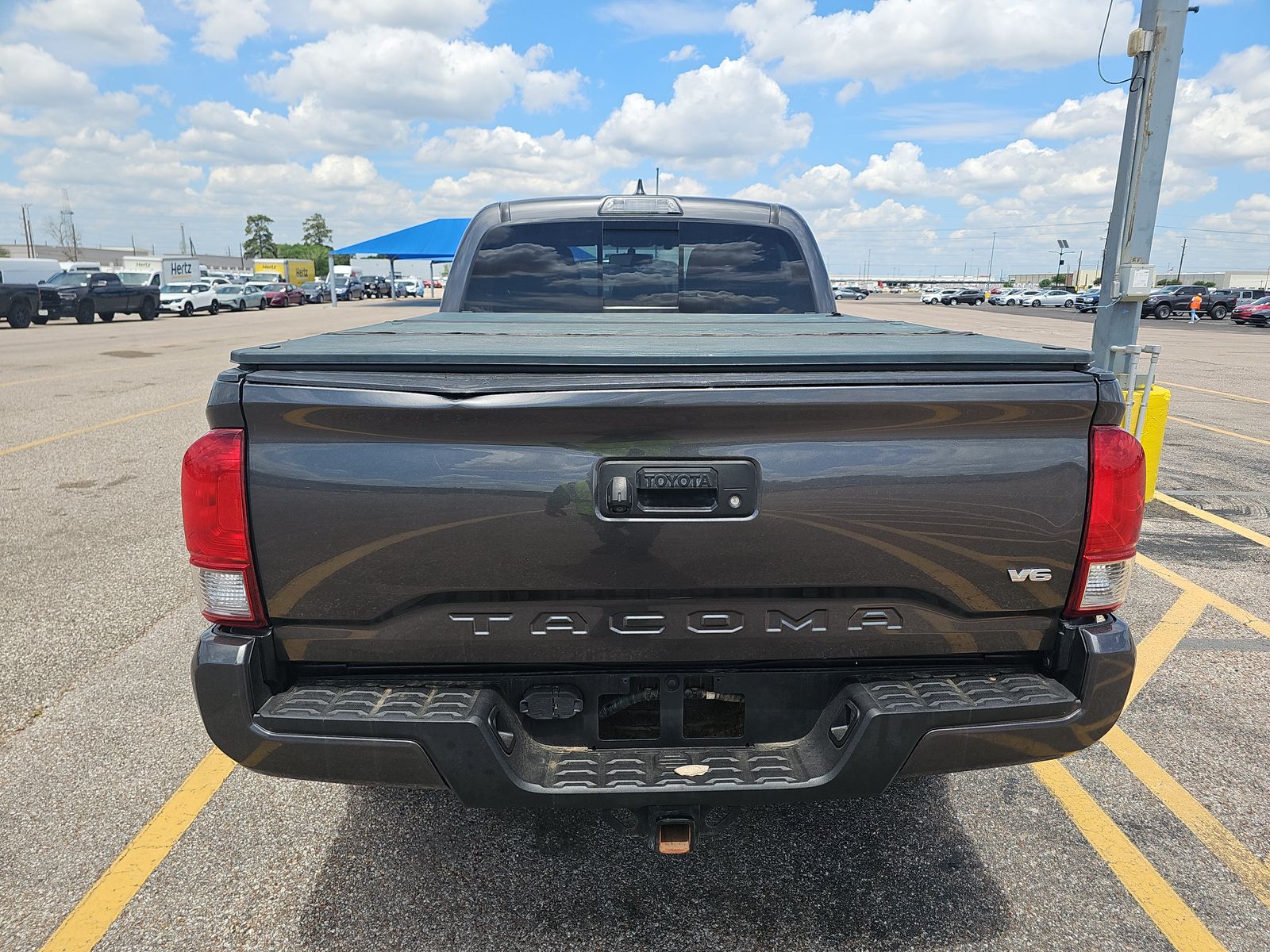 2017 Toyota Tacoma TRD Sport AWD