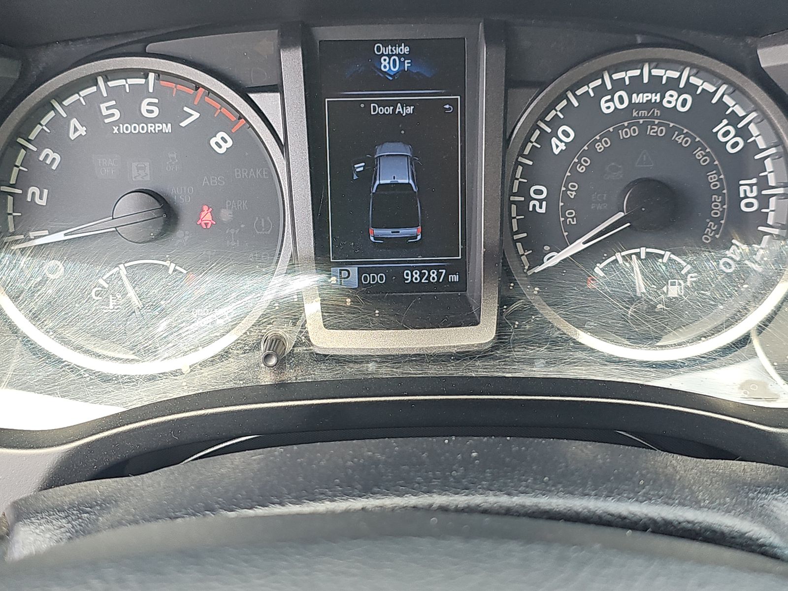 2017 Toyota Tacoma TRD Sport AWD