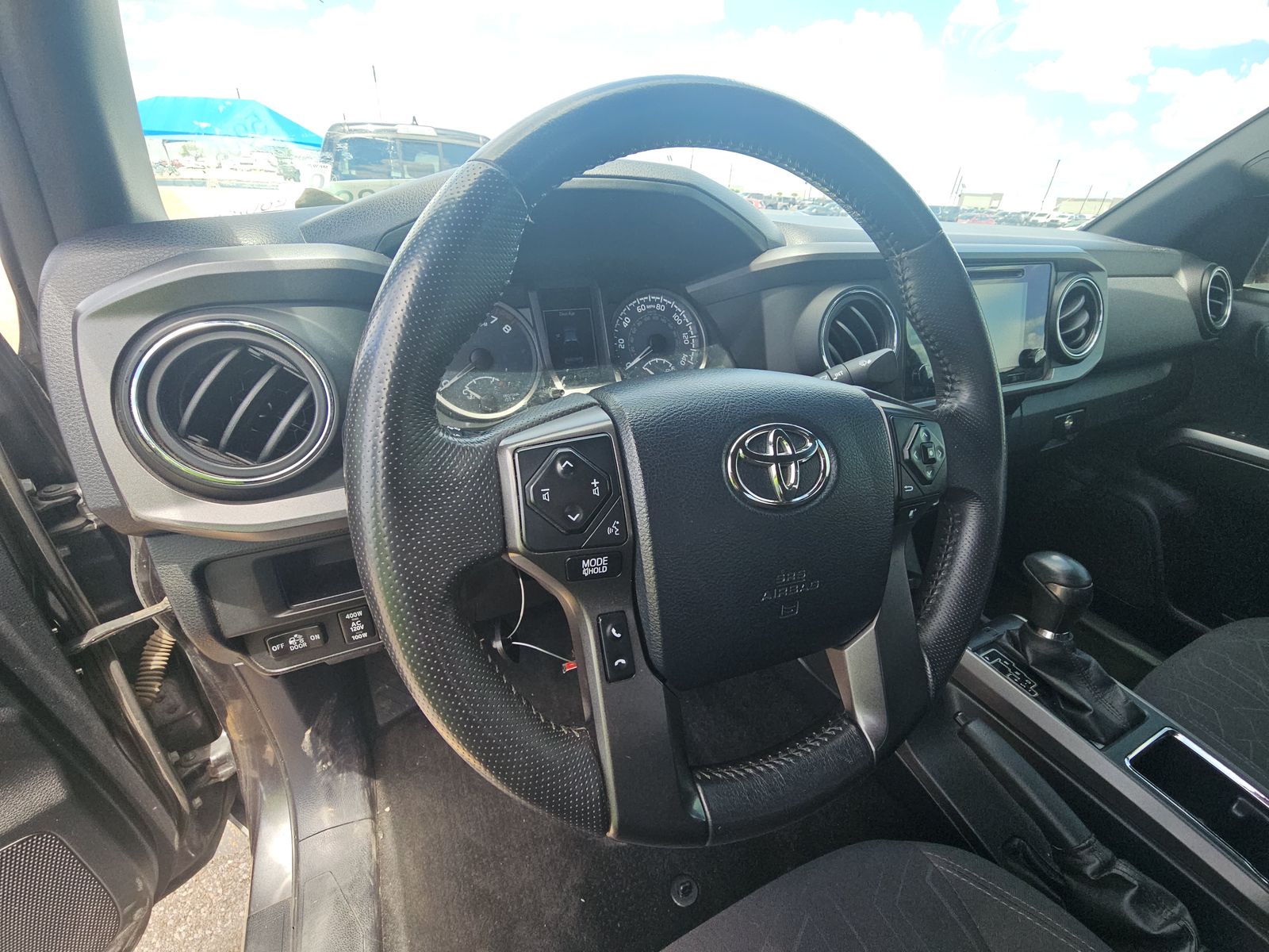 2017 Toyota Tacoma TRD Sport AWD