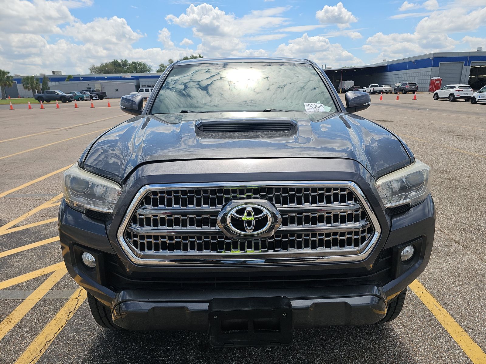 2017 Toyota Tacoma TRD Sport AWD