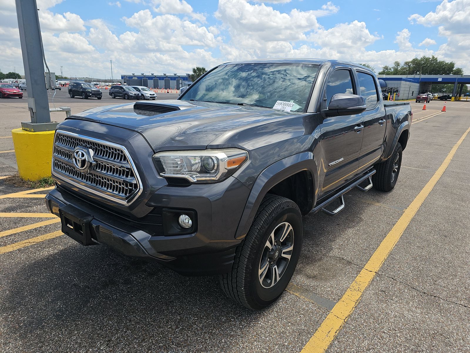 2017 Toyota Tacoma TRD Sport AWD