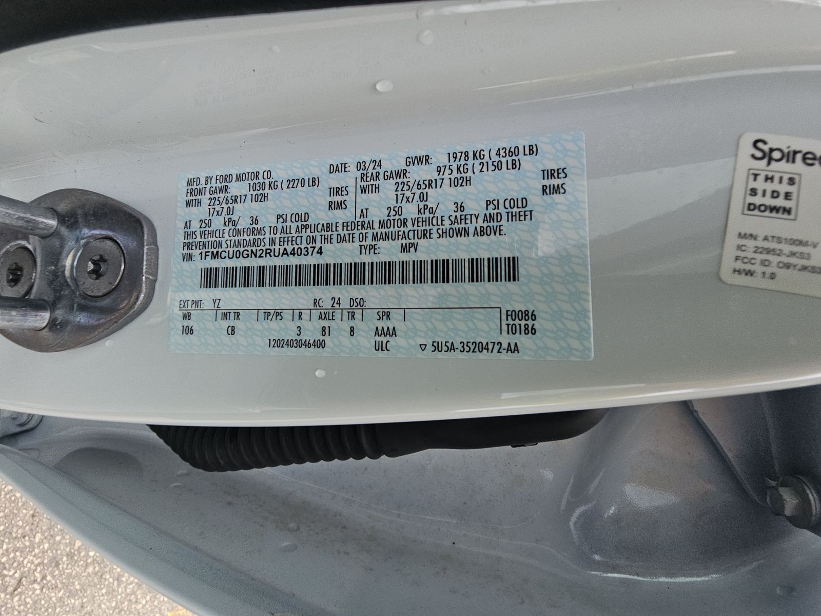 2024 Ford Escape Active FWD