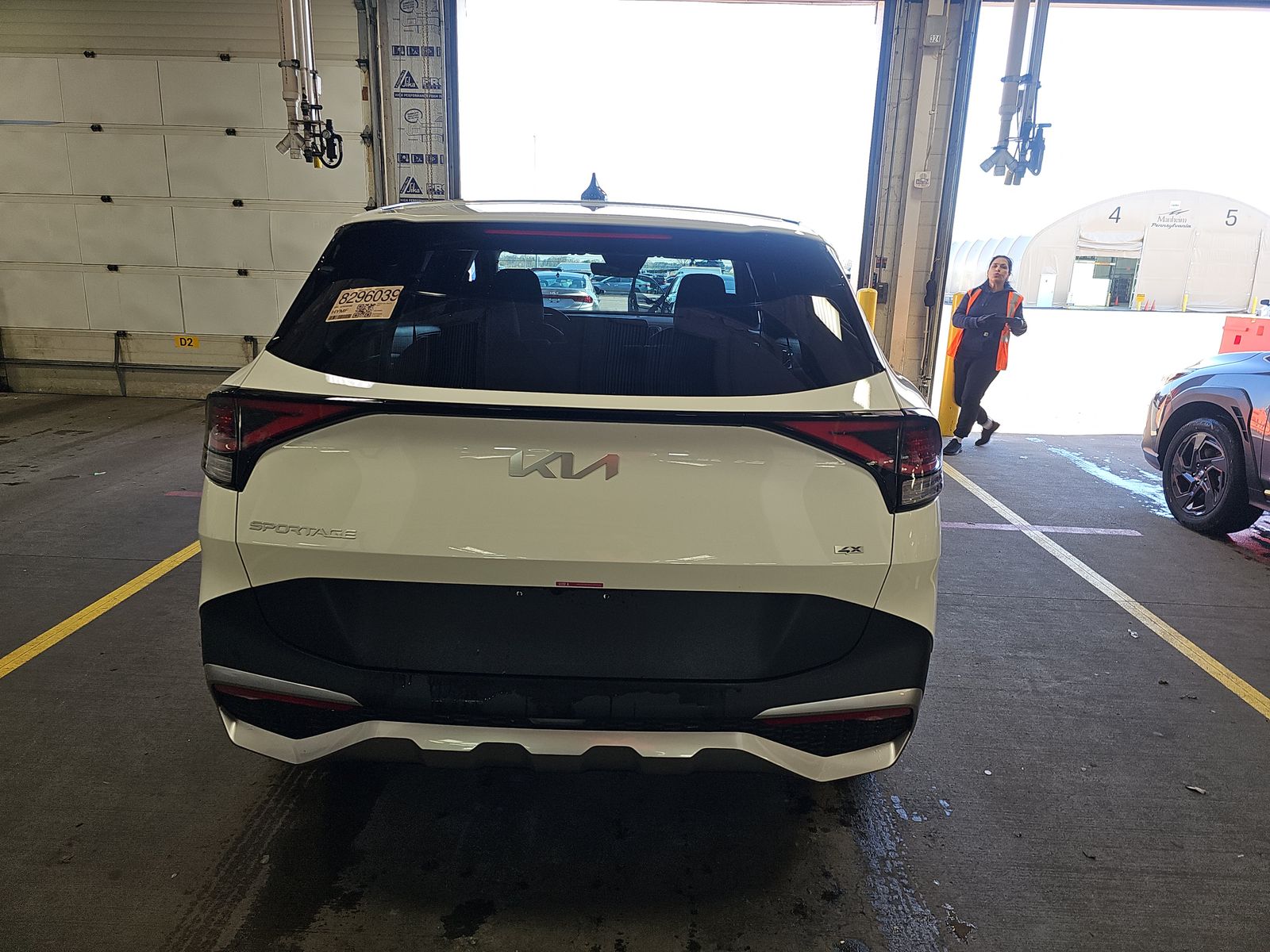 2025 Kia Sportage LX AWD