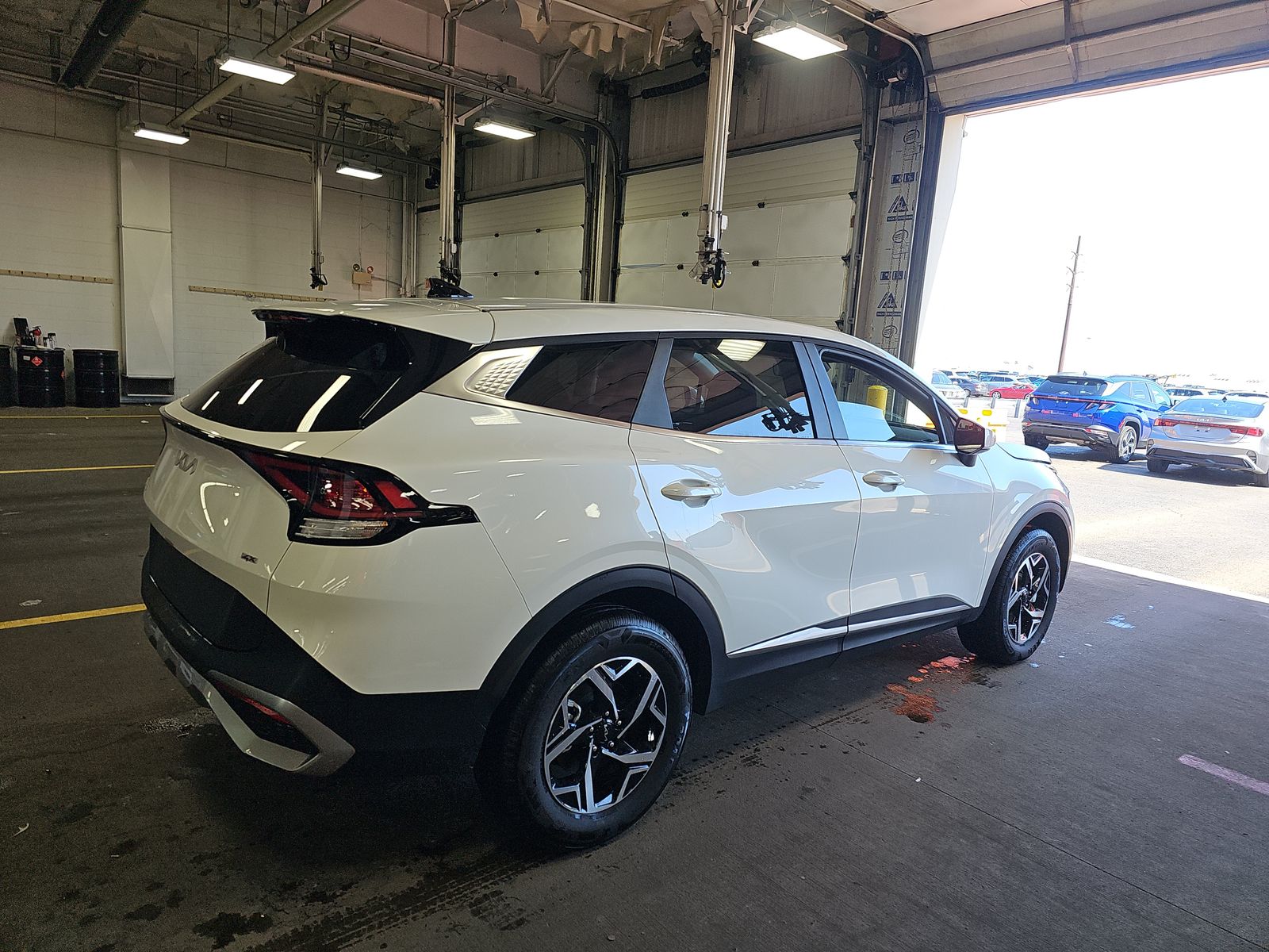 2025 Kia Sportage LX AWD