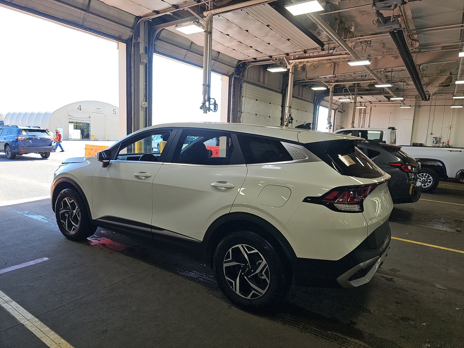 2025 Kia Sportage LX AWD