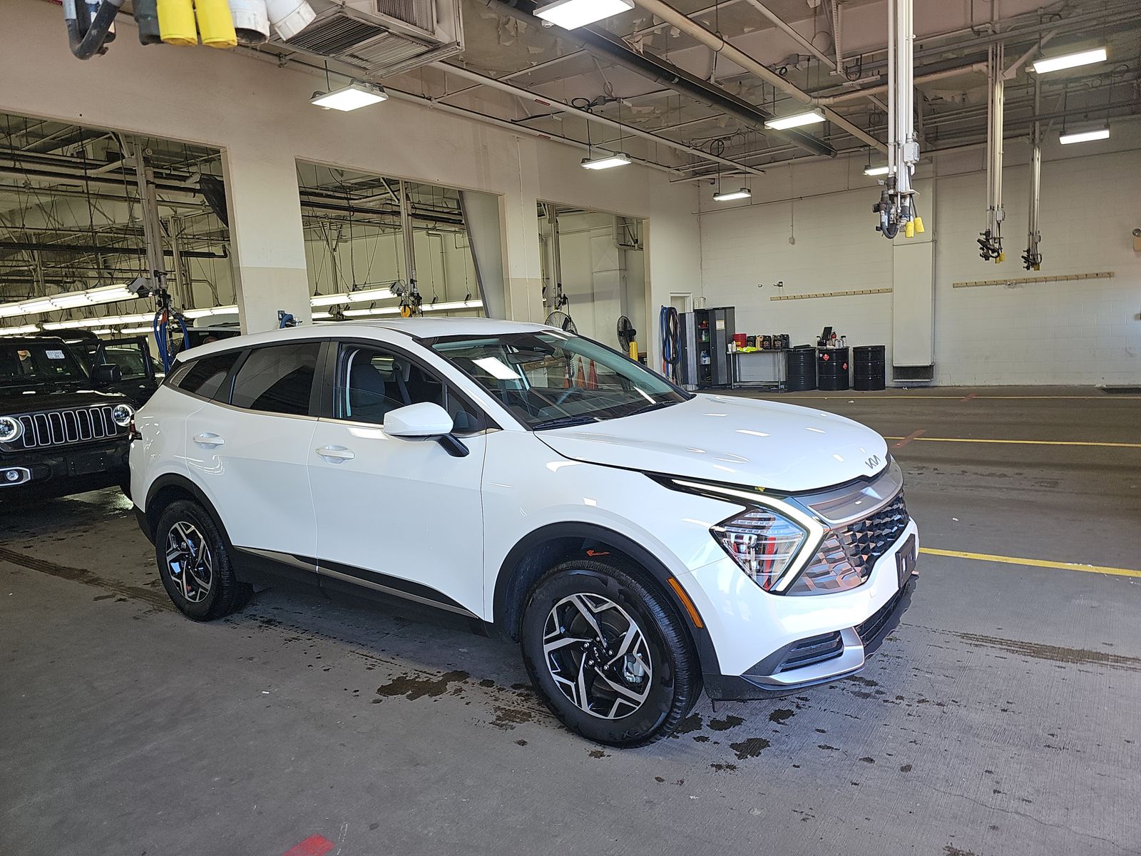 2025 Kia Sportage LX AWD