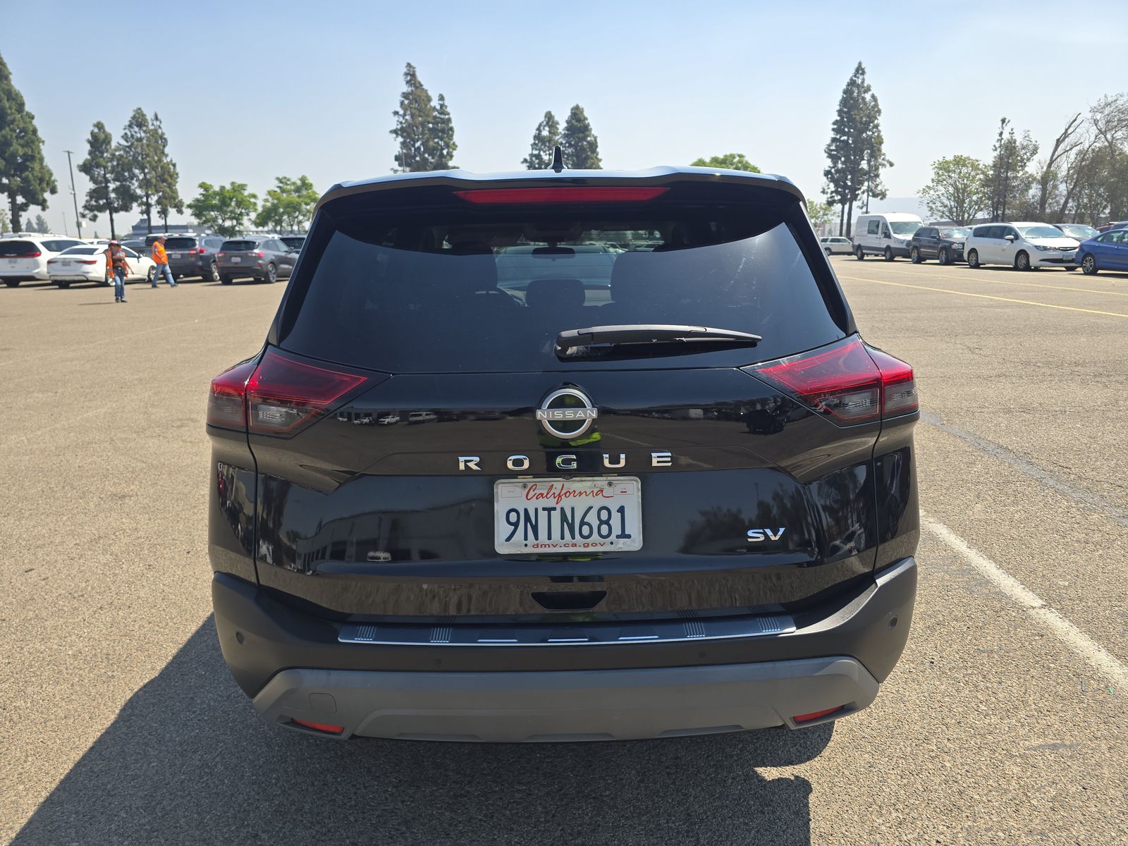 2022 Nissan Rogue SV FWD