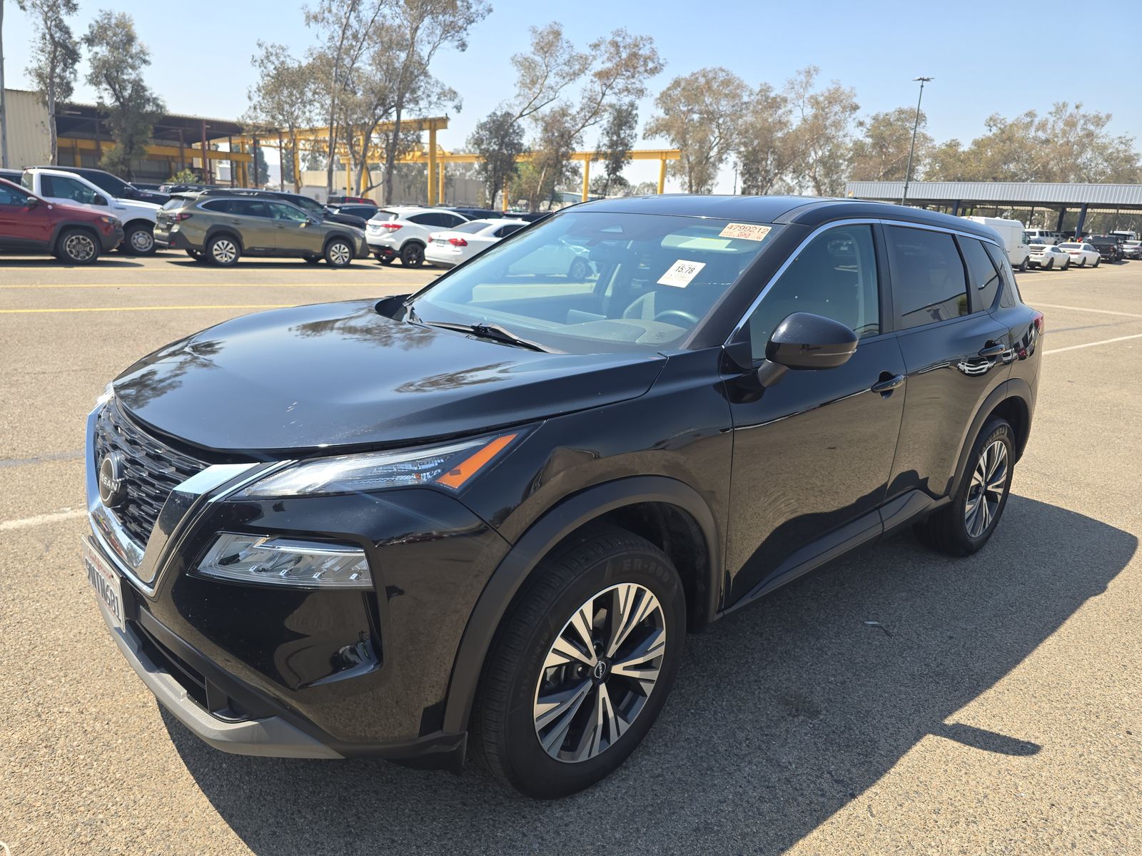 2022 Nissan Rogue SV FWD