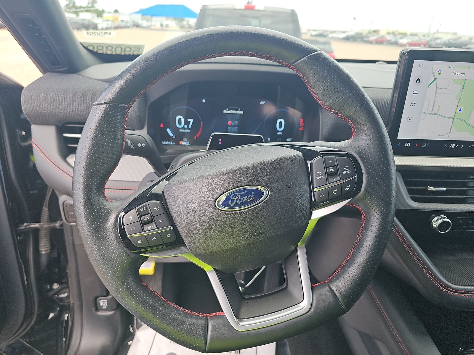 2025 Ford Explorer ST-Line AWD