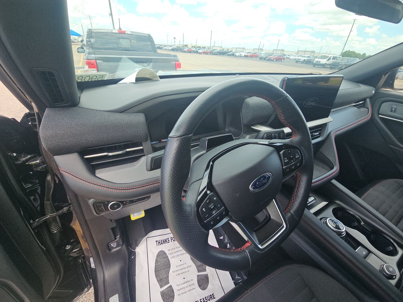 2025 Ford Explorer ST-Line AWD