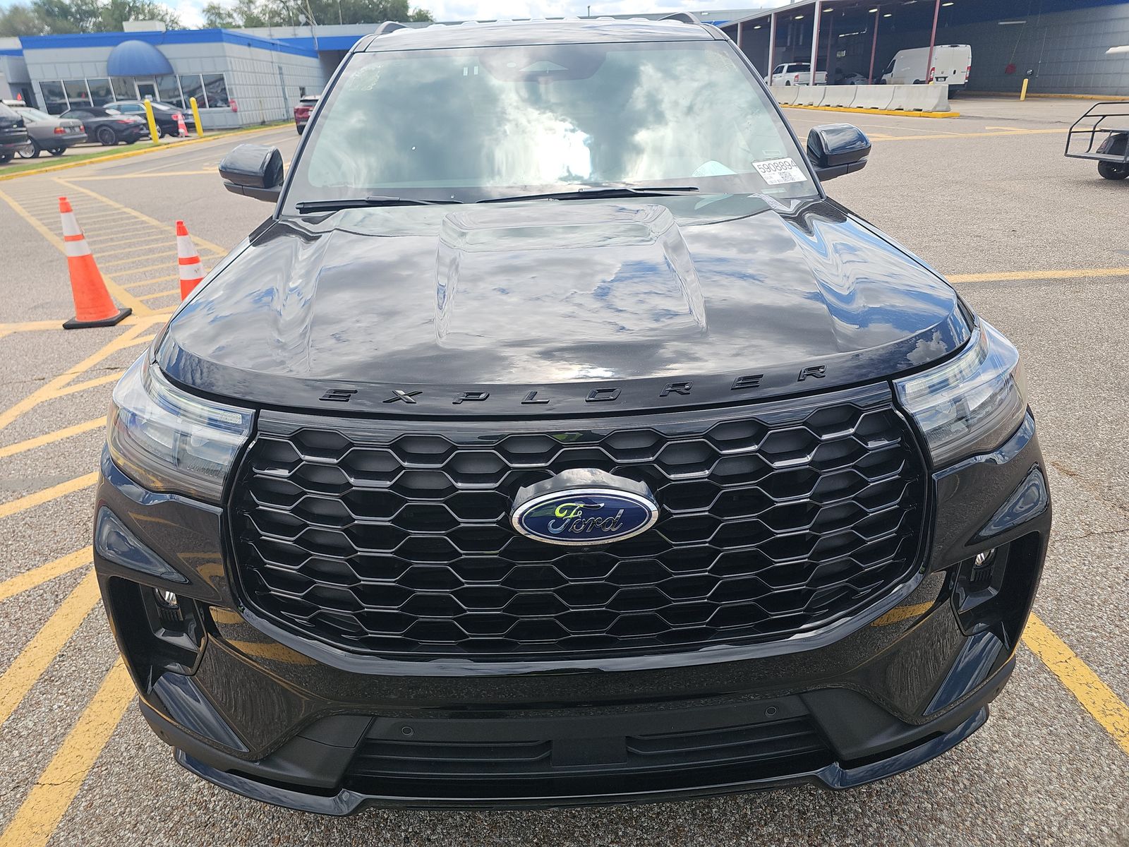 2025 Ford Explorer ST-Line AWD