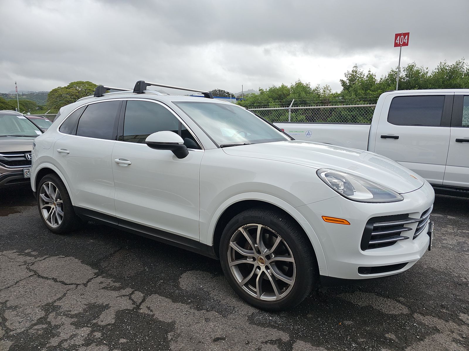 PORSCHE CAYENNE - 4