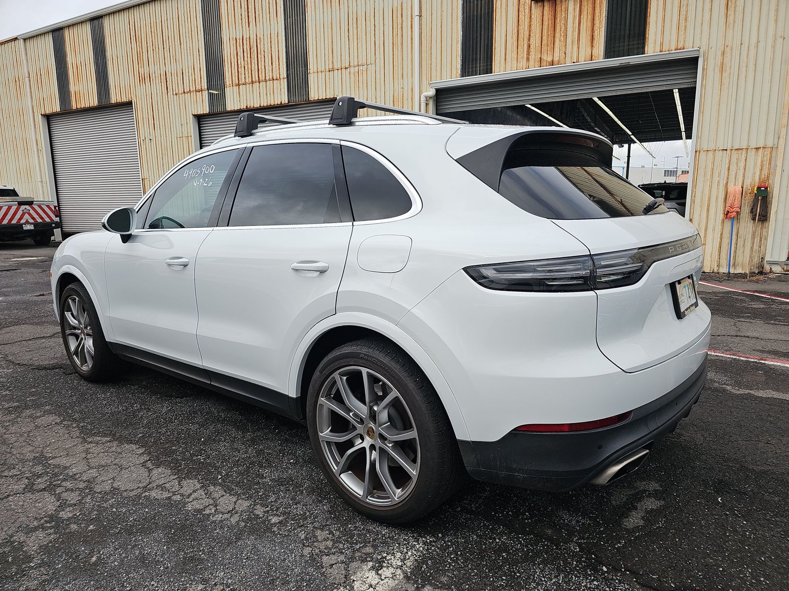 PORSCHE CAYENNE - 7