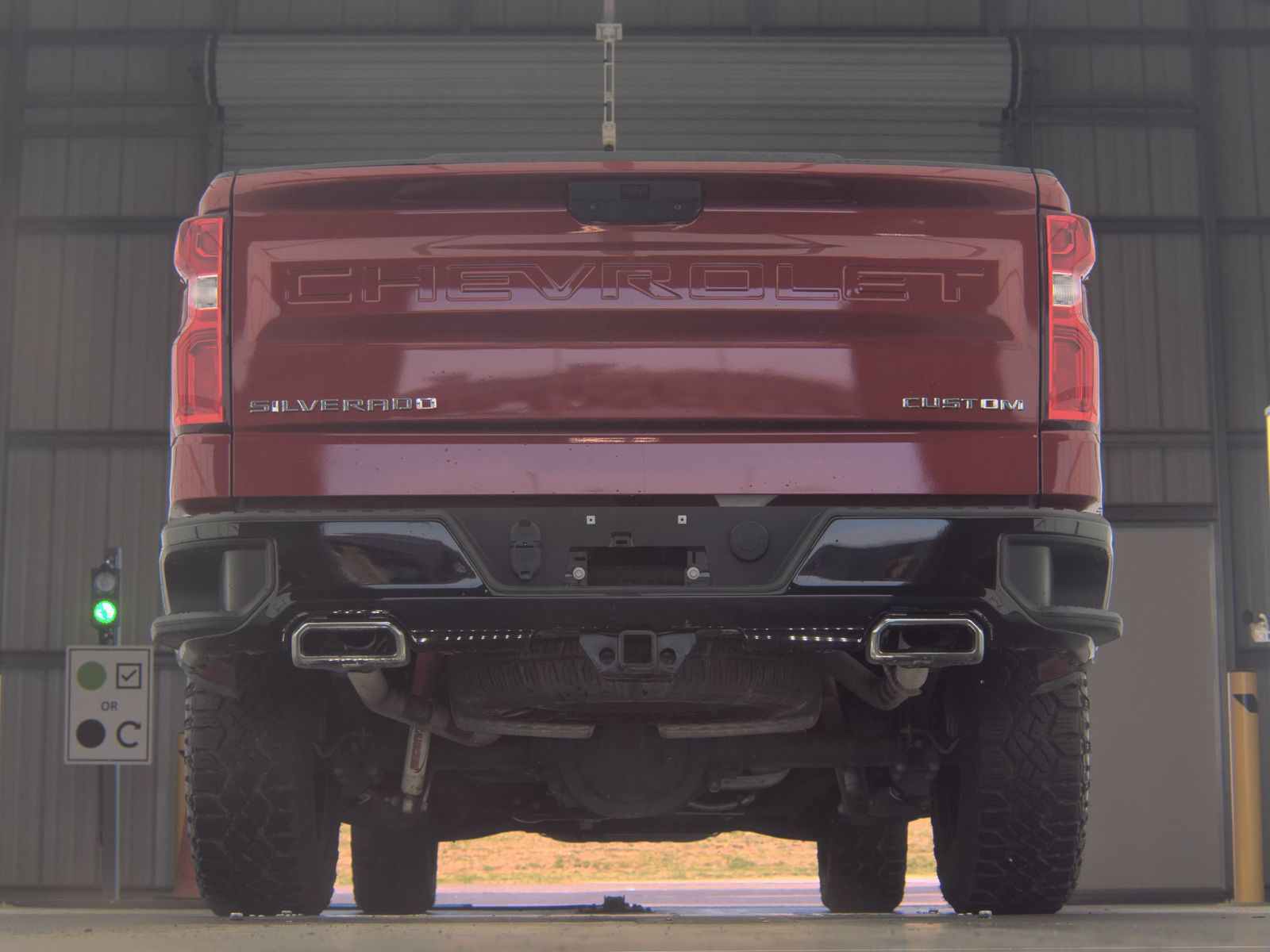 CHEVROLET CST TRL BS - 8