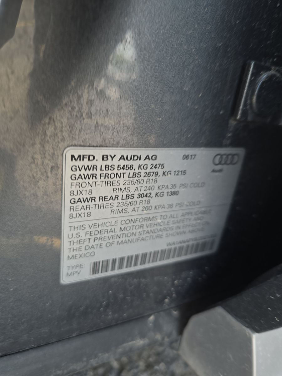 2018 Audi Q5 Premium AWD
