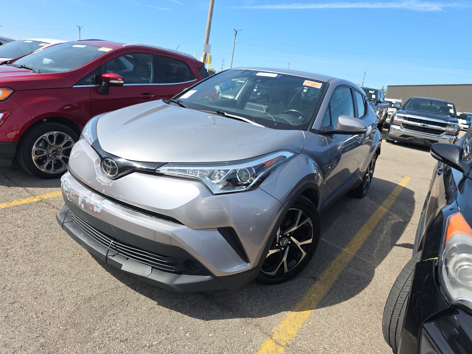 2019 Toyota C-HR XLE FWD