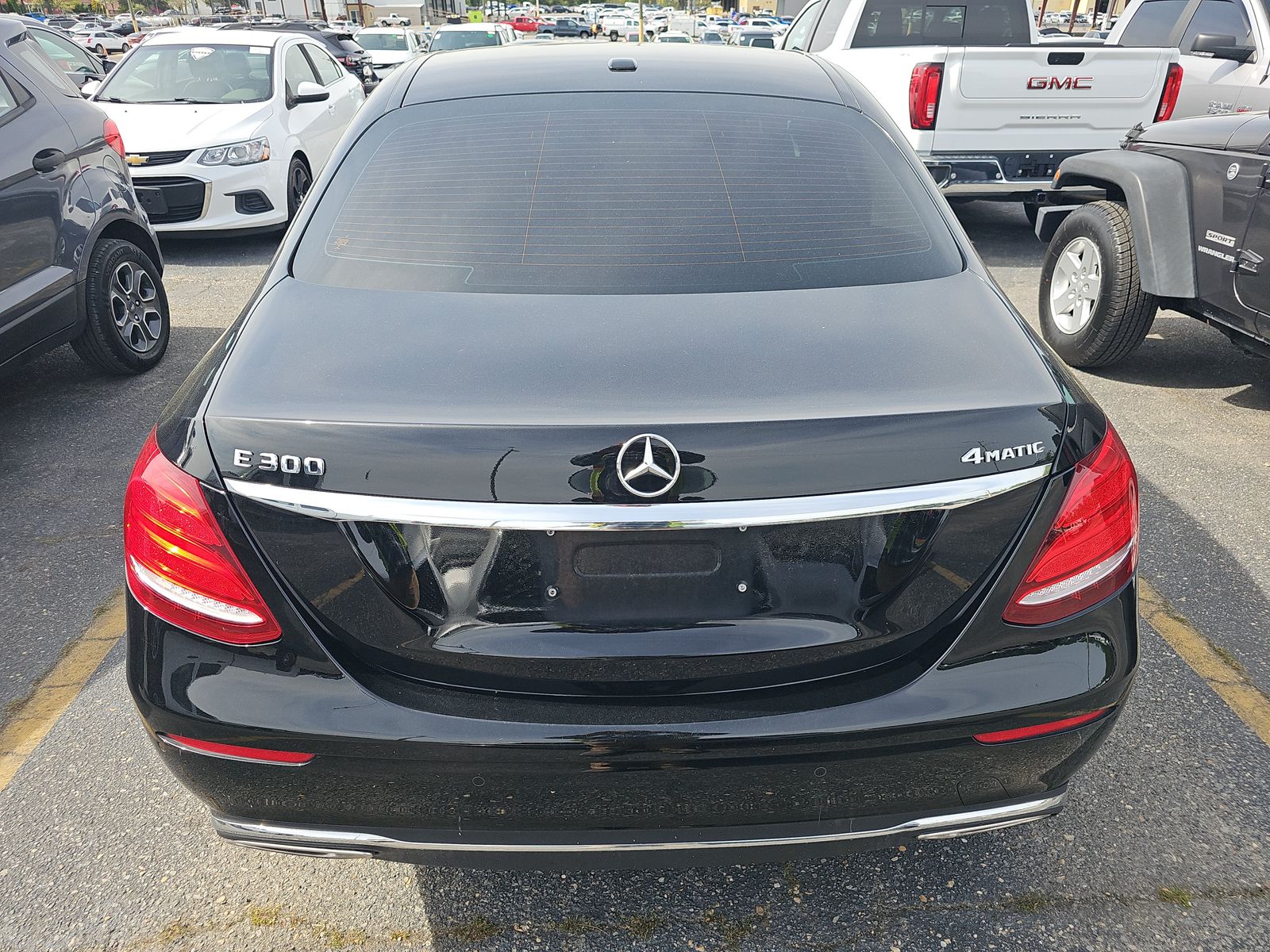 MERCEDES-BENZ E-CLASS - 6