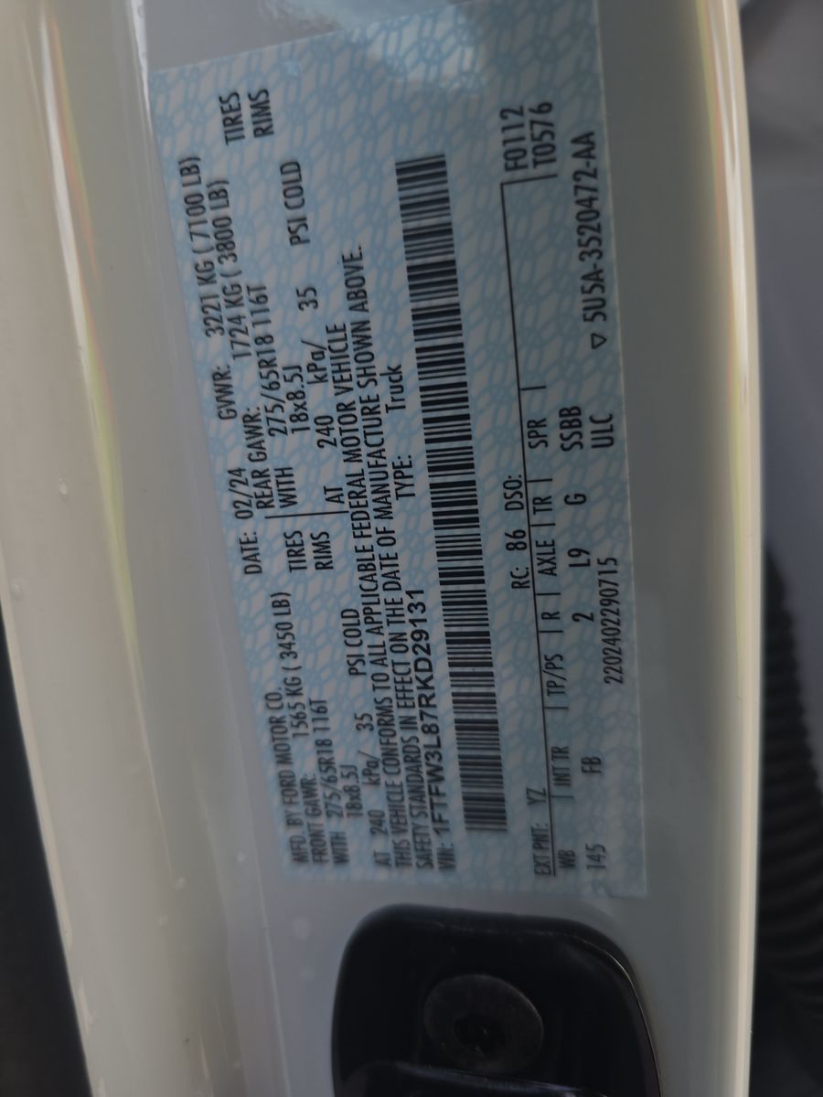 2024 Ford F-150 XLT AWD