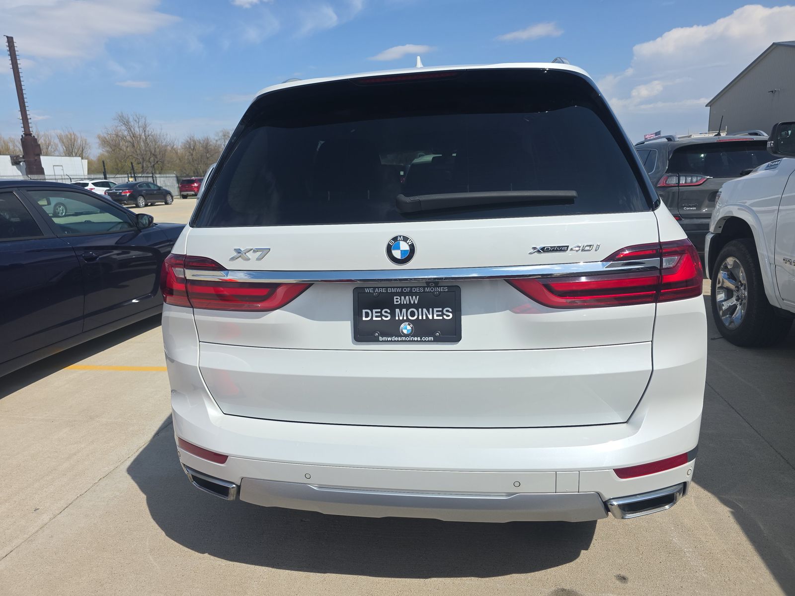 2019 BMW X7 xDrive40i AWD