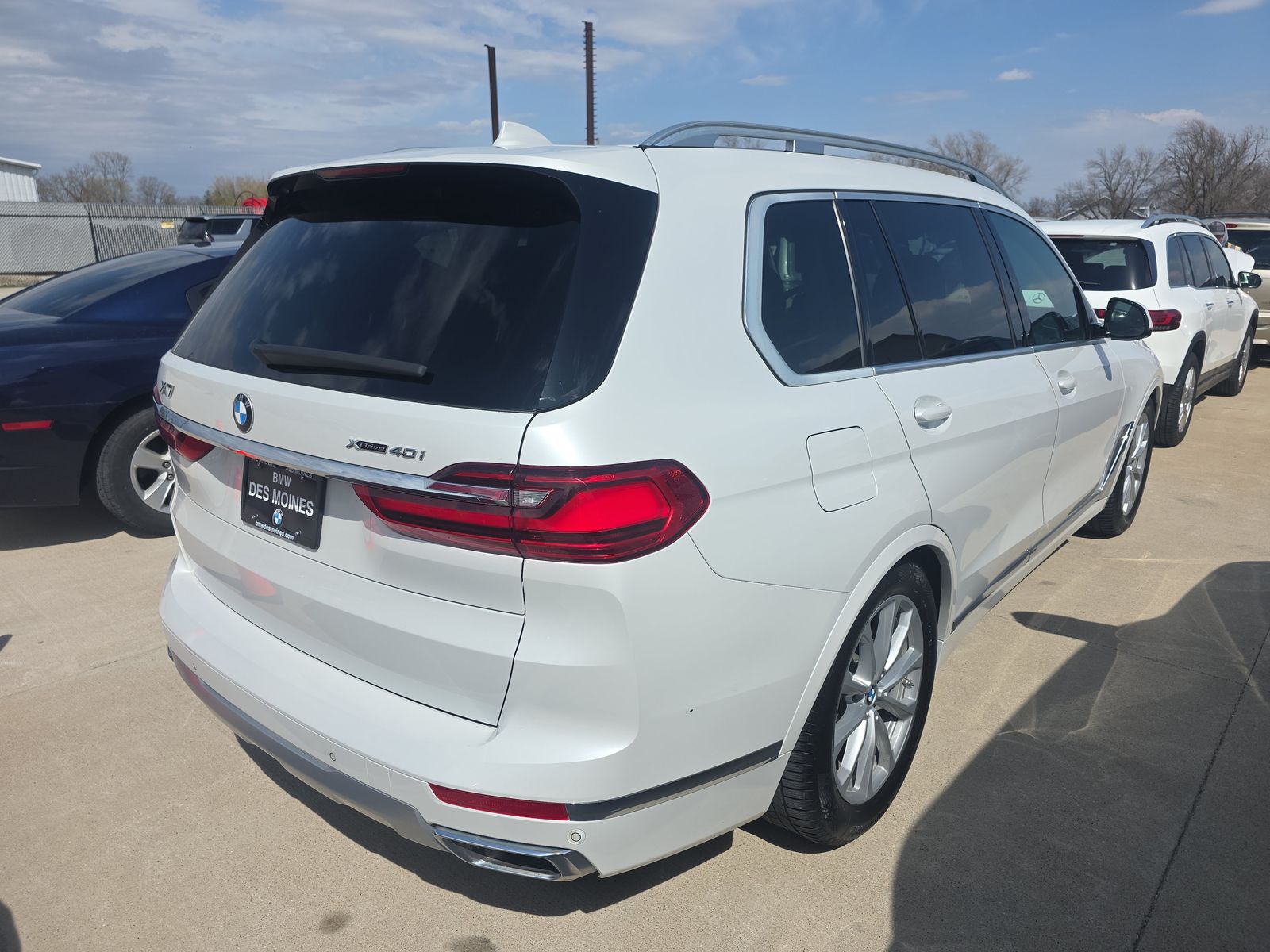 2019 BMW X7 xDrive40i AWD