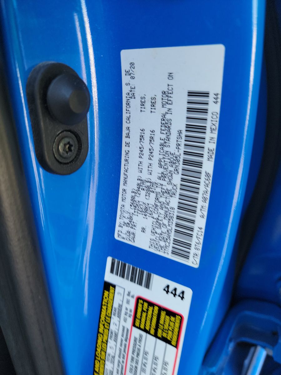 2020 Toyota Tacoma SR5 AWD