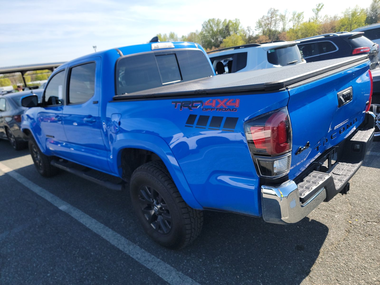2020 Toyota Tacoma SR5 AWD