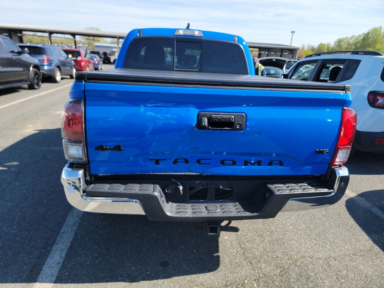 2020 Toyota Tacoma SR5 AWD