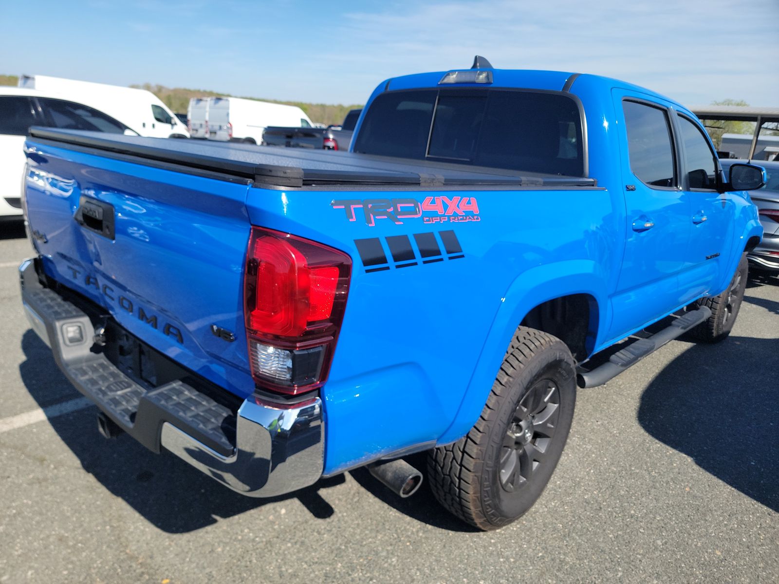 2020 Toyota Tacoma SR5 AWD