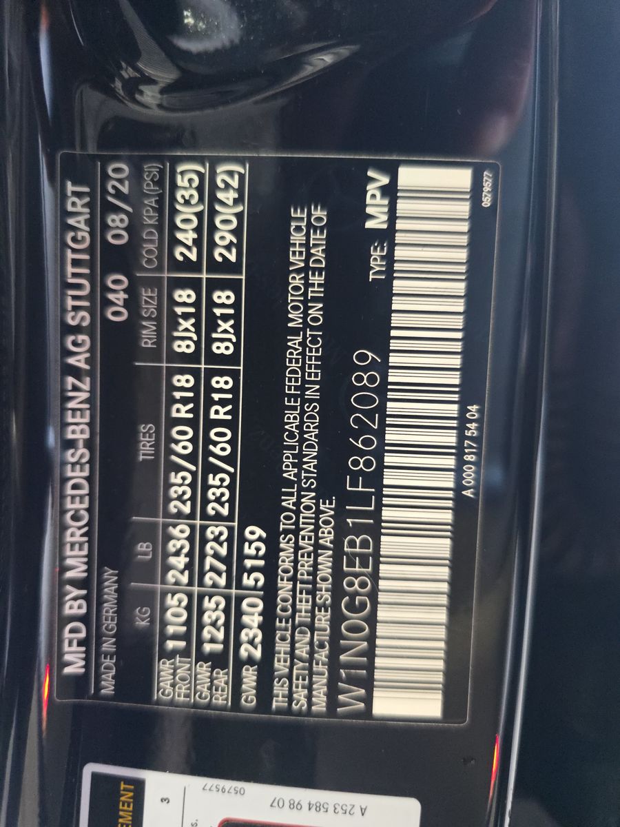 2020 Mercedes-Benz GLC GLC 300 AWD