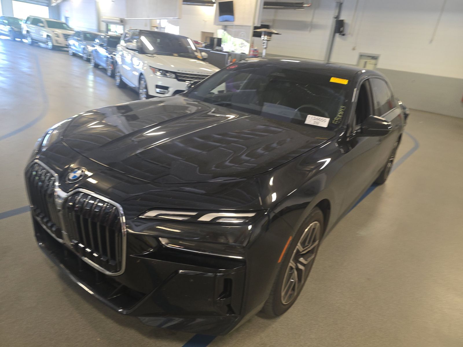 2025 BMW 7 Series 740i xDrive AWD