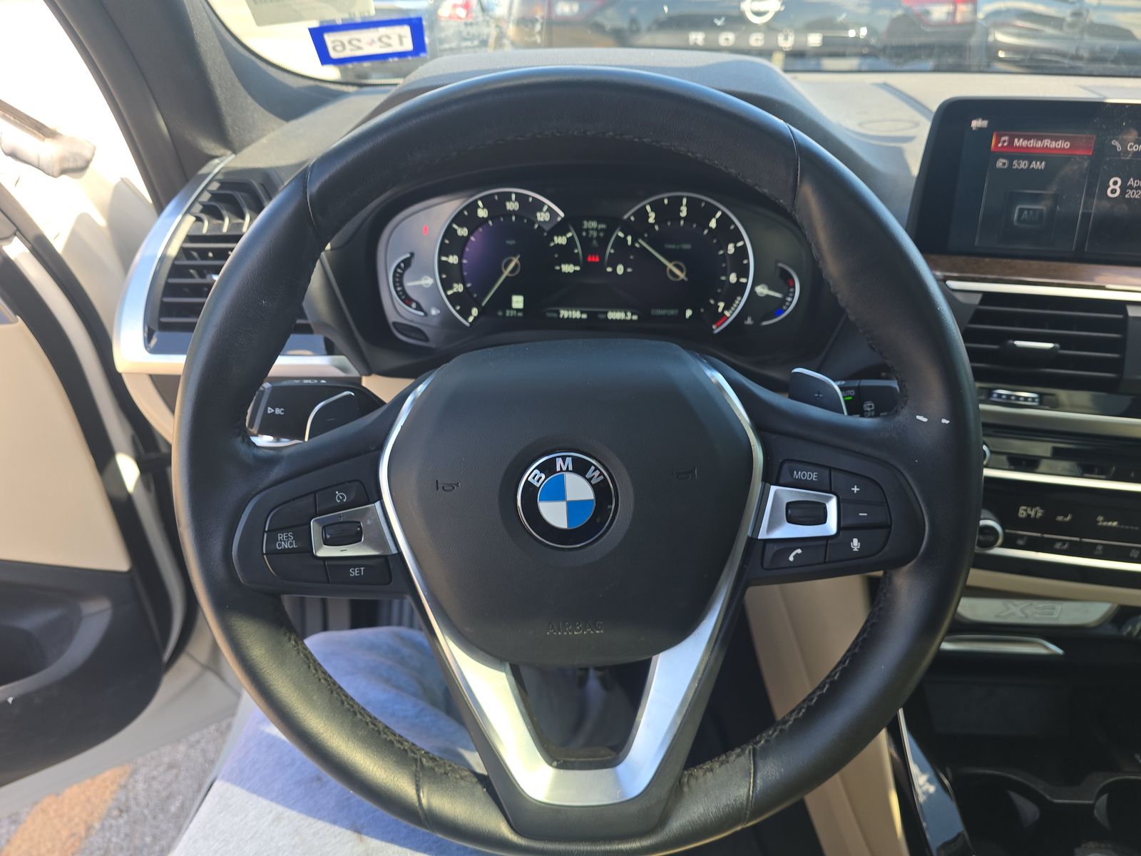 2019 BMW X3 sDrive30i RWD
