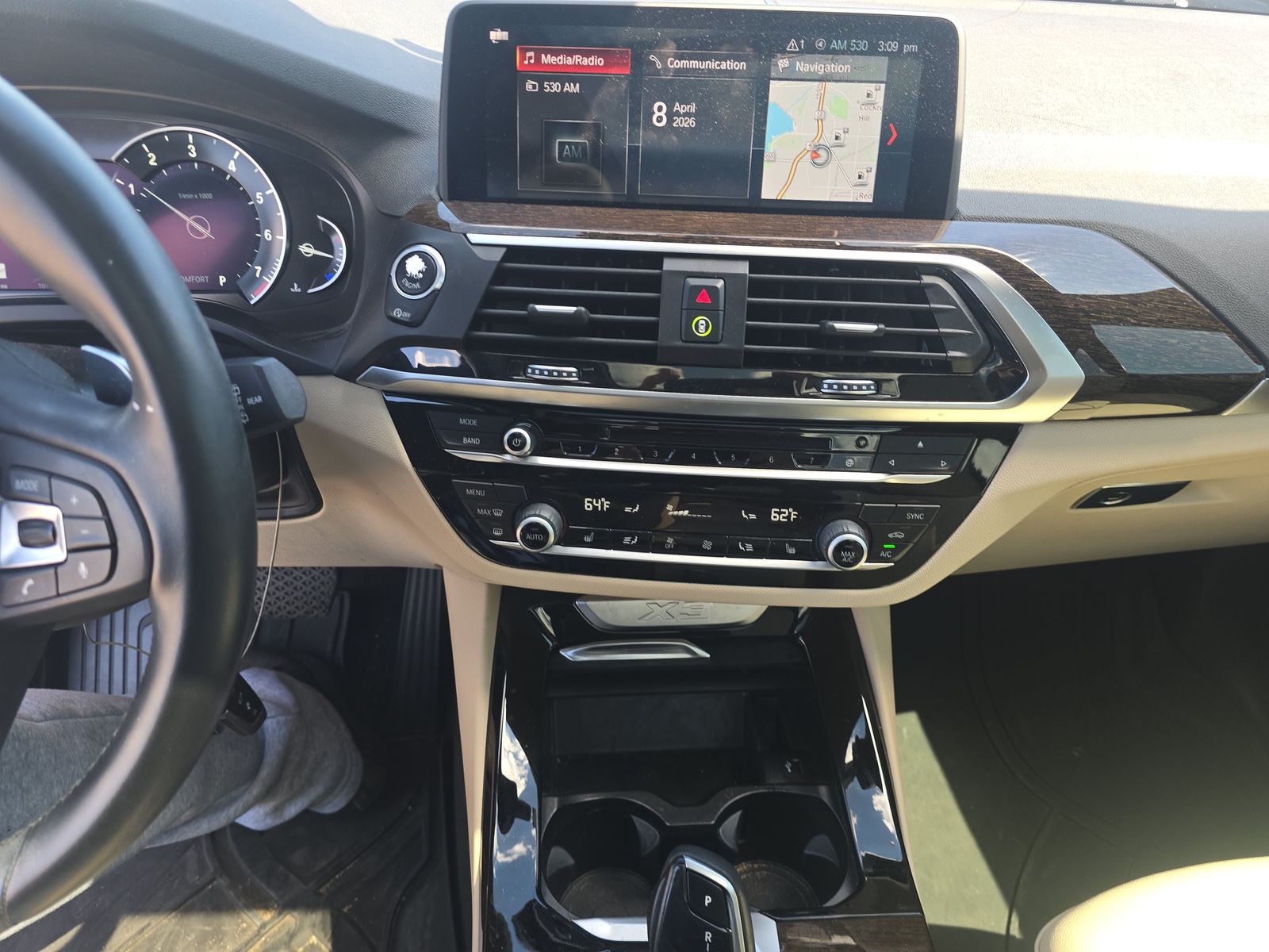 2019 BMW X3 sDrive30i RWD