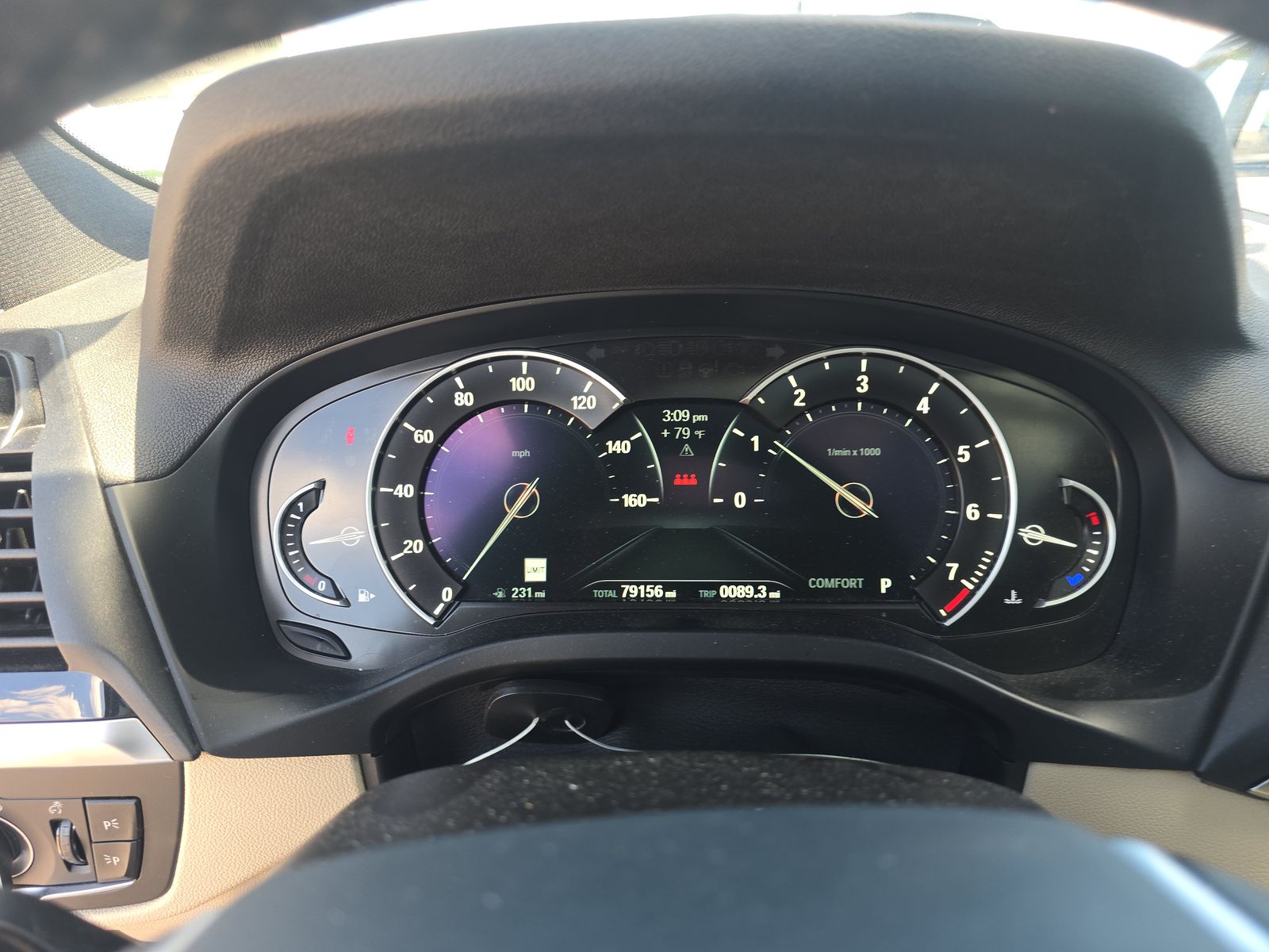 2019 BMW X3 sDrive30i RWD