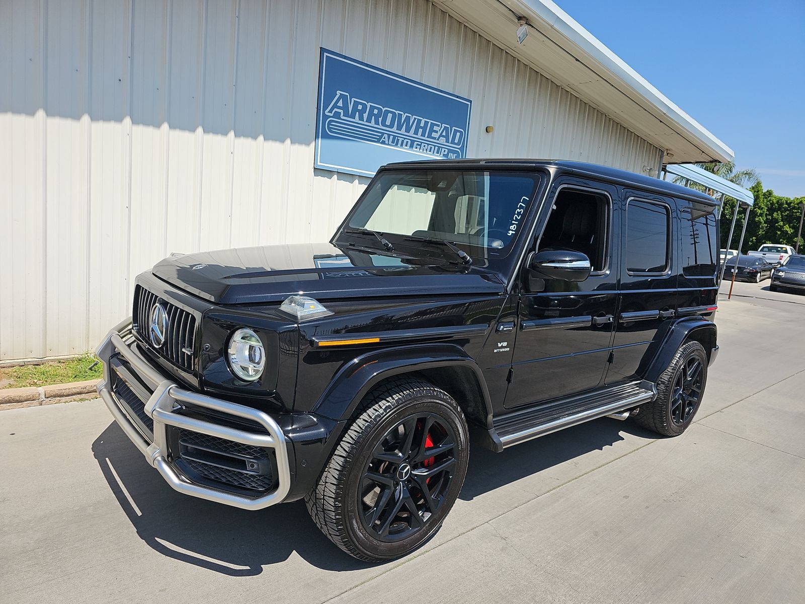 MERCEDES-BENZ G-CLASS - 1