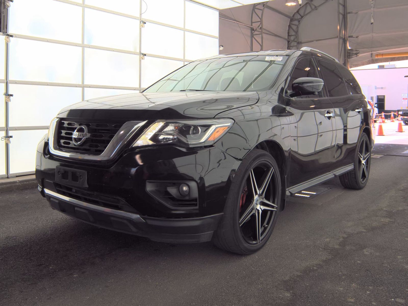 2017 Nissan Pathfinder SL FWD