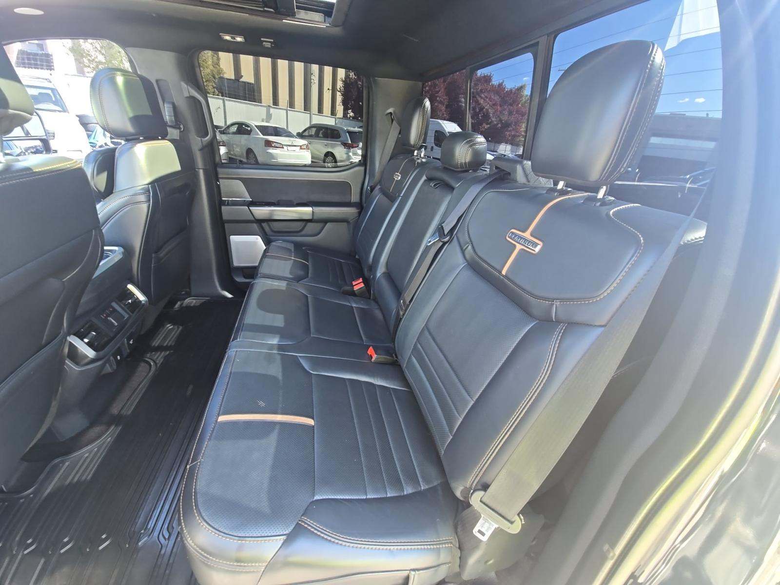 2021 Ford F-150 Platinum AWD