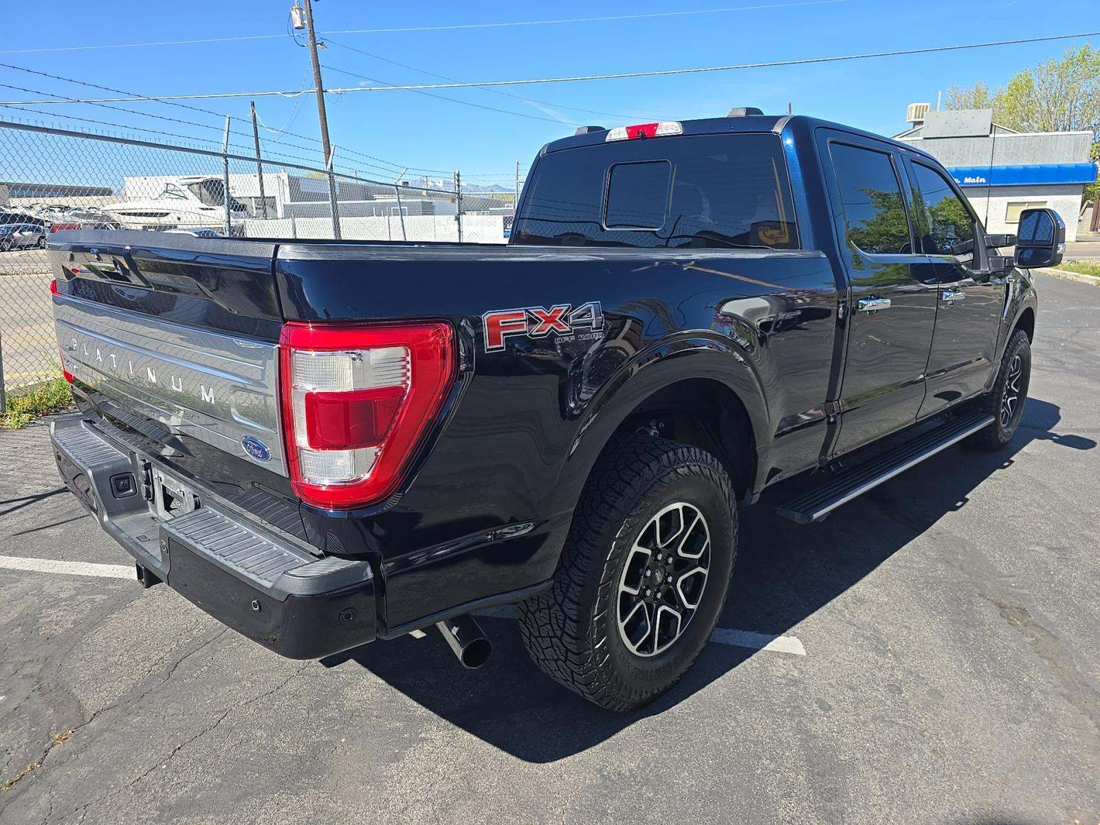 2021 Ford F-150 Platinum AWD