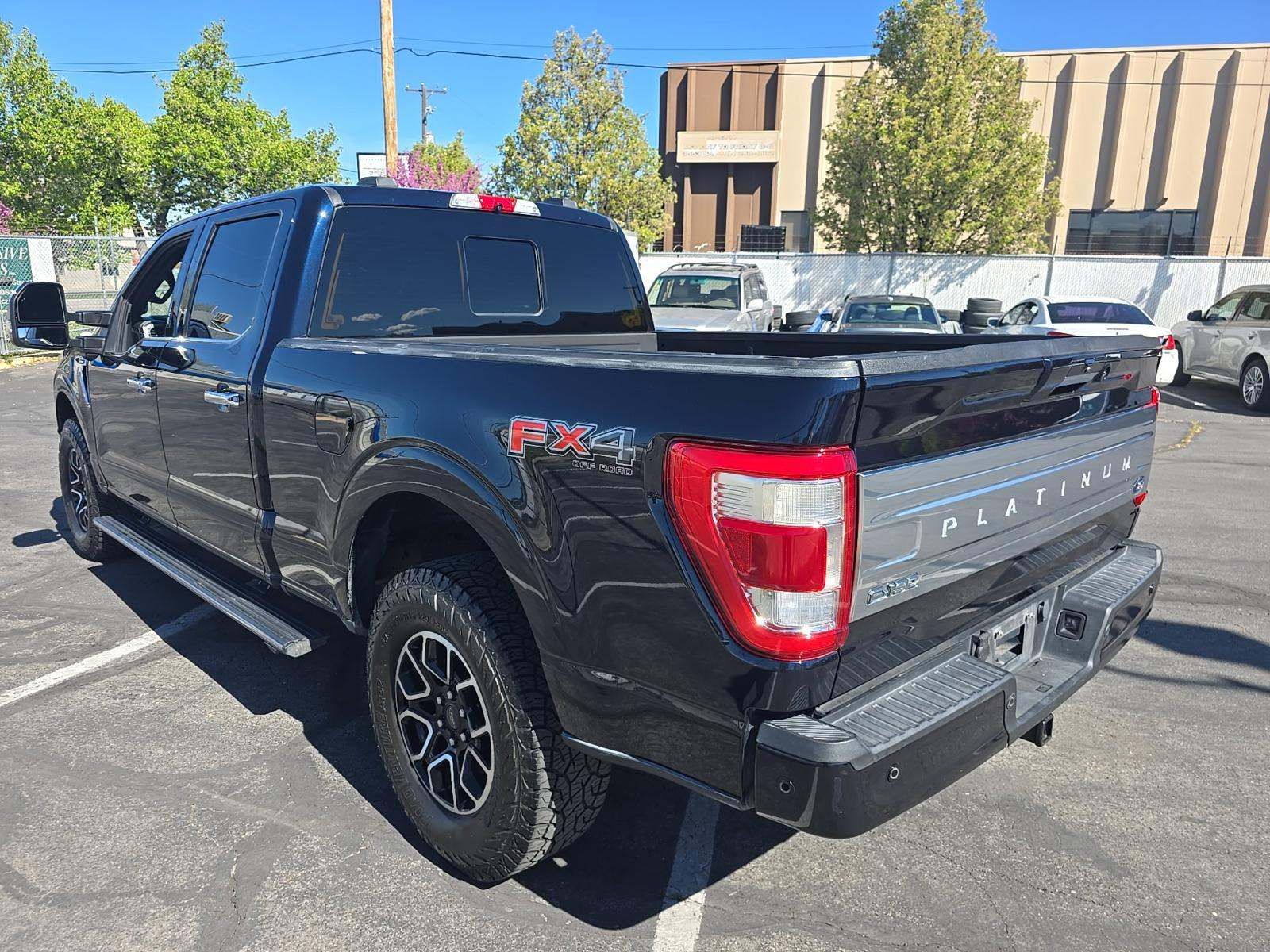 2021 Ford F-150 Platinum AWD