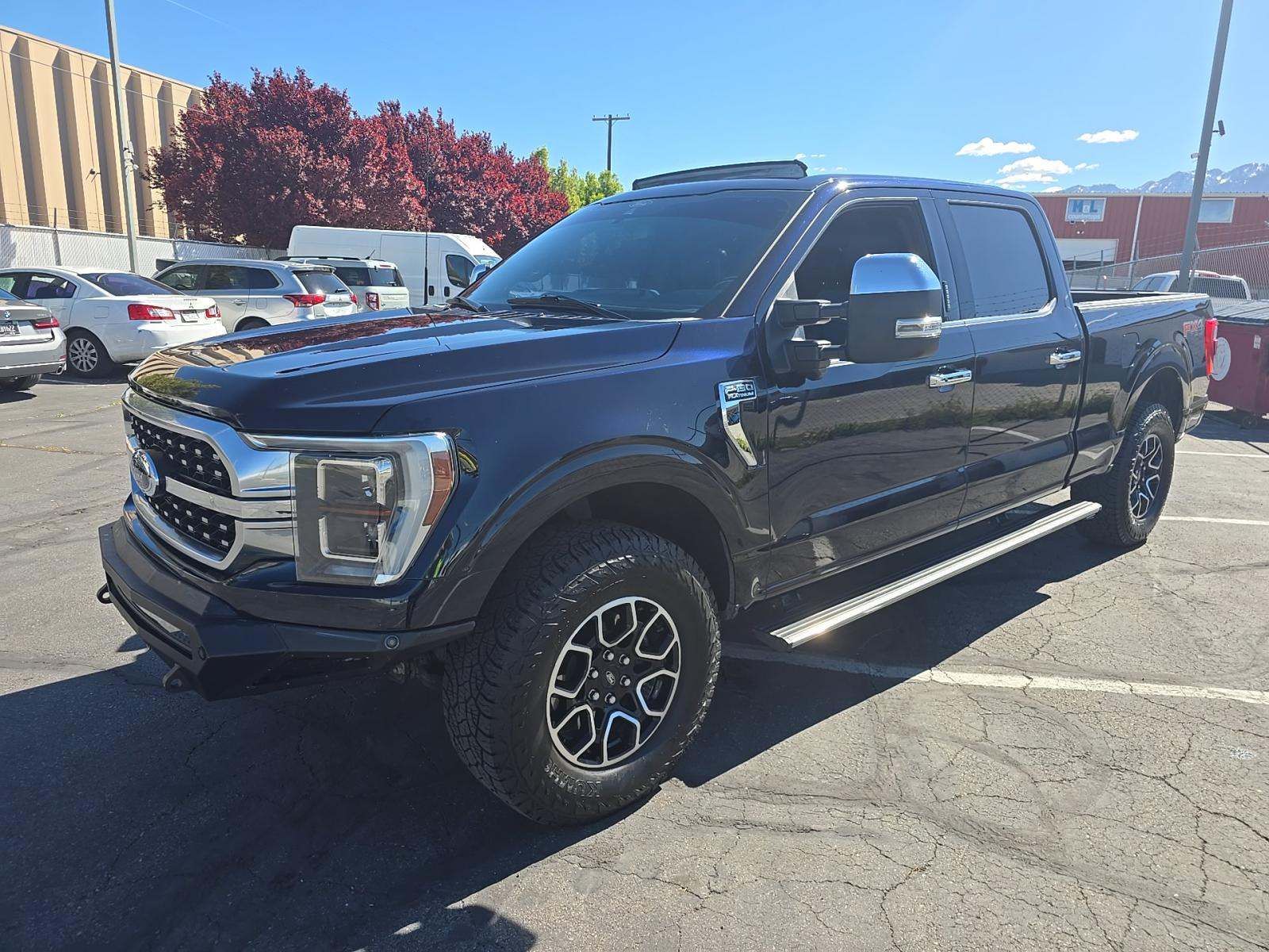 2021 Ford F-150 Platinum AWD