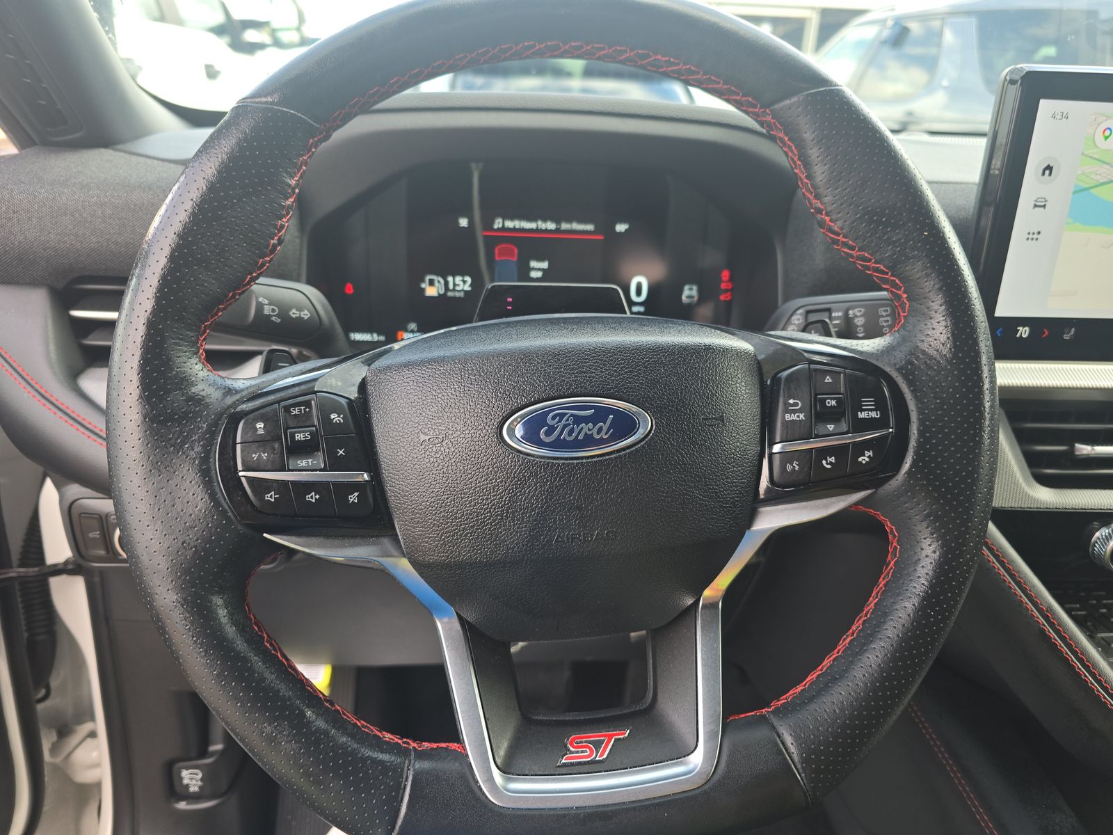 2025 Ford Explorer ST AWD