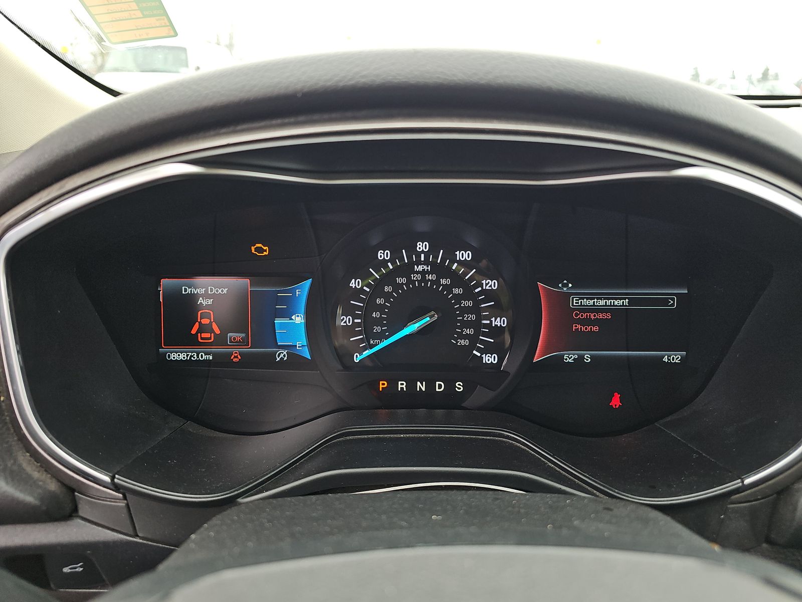 2019 Ford Fusion SE FWD