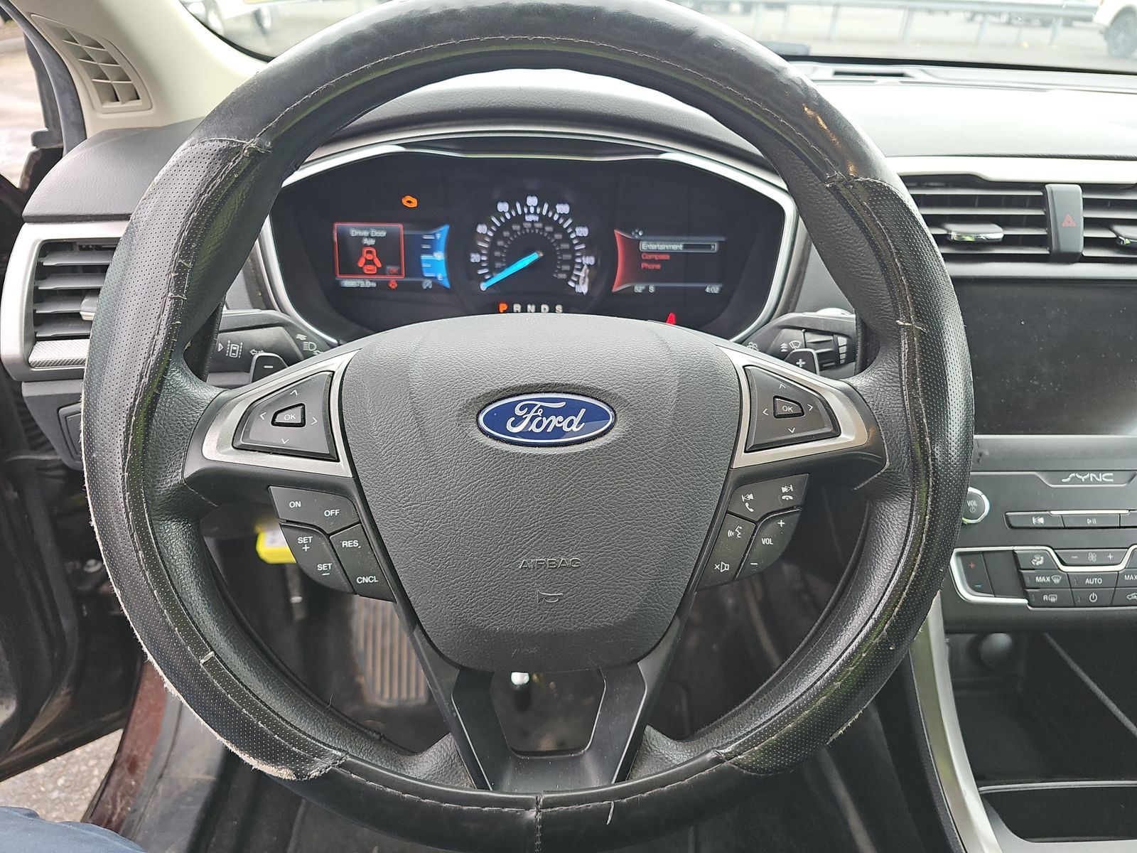 2019 Ford Fusion SE FWD