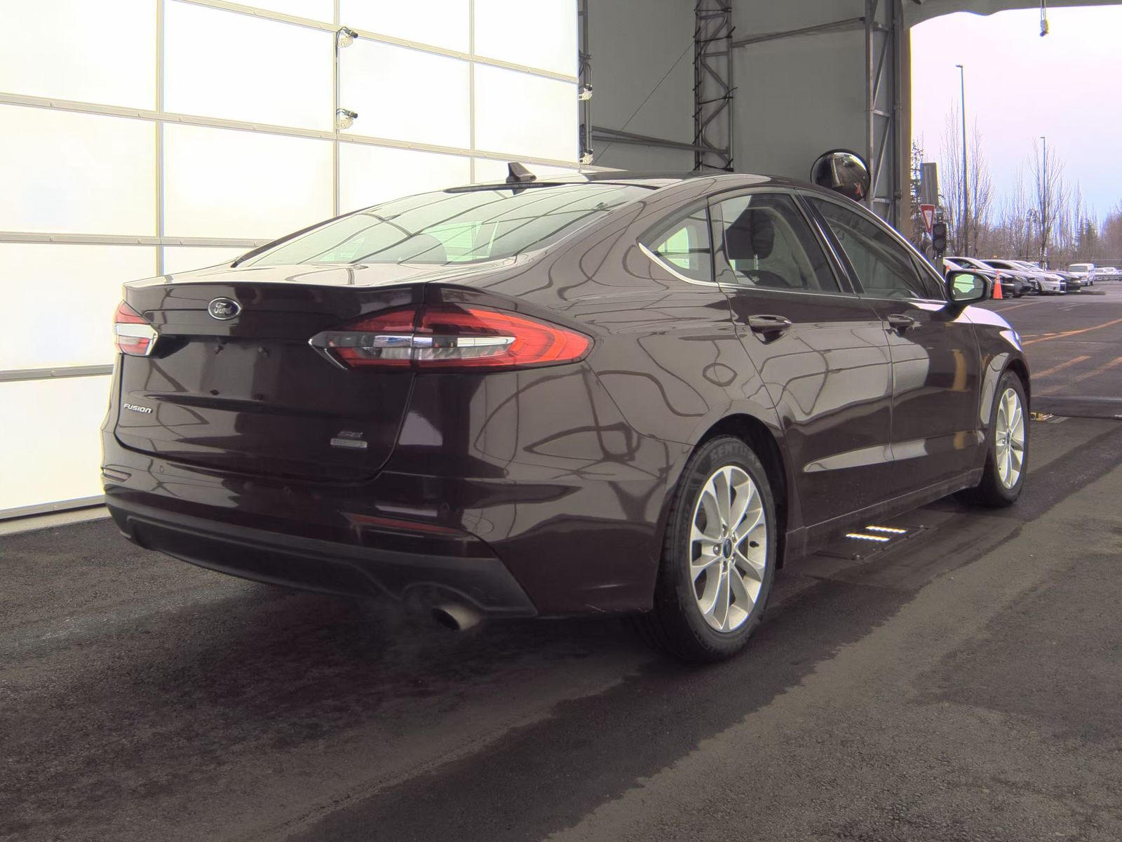 2019 Ford Fusion SE FWD