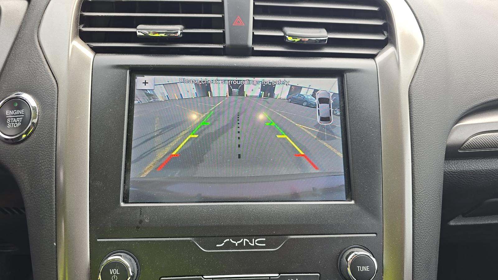 2019 Ford Fusion SE FWD