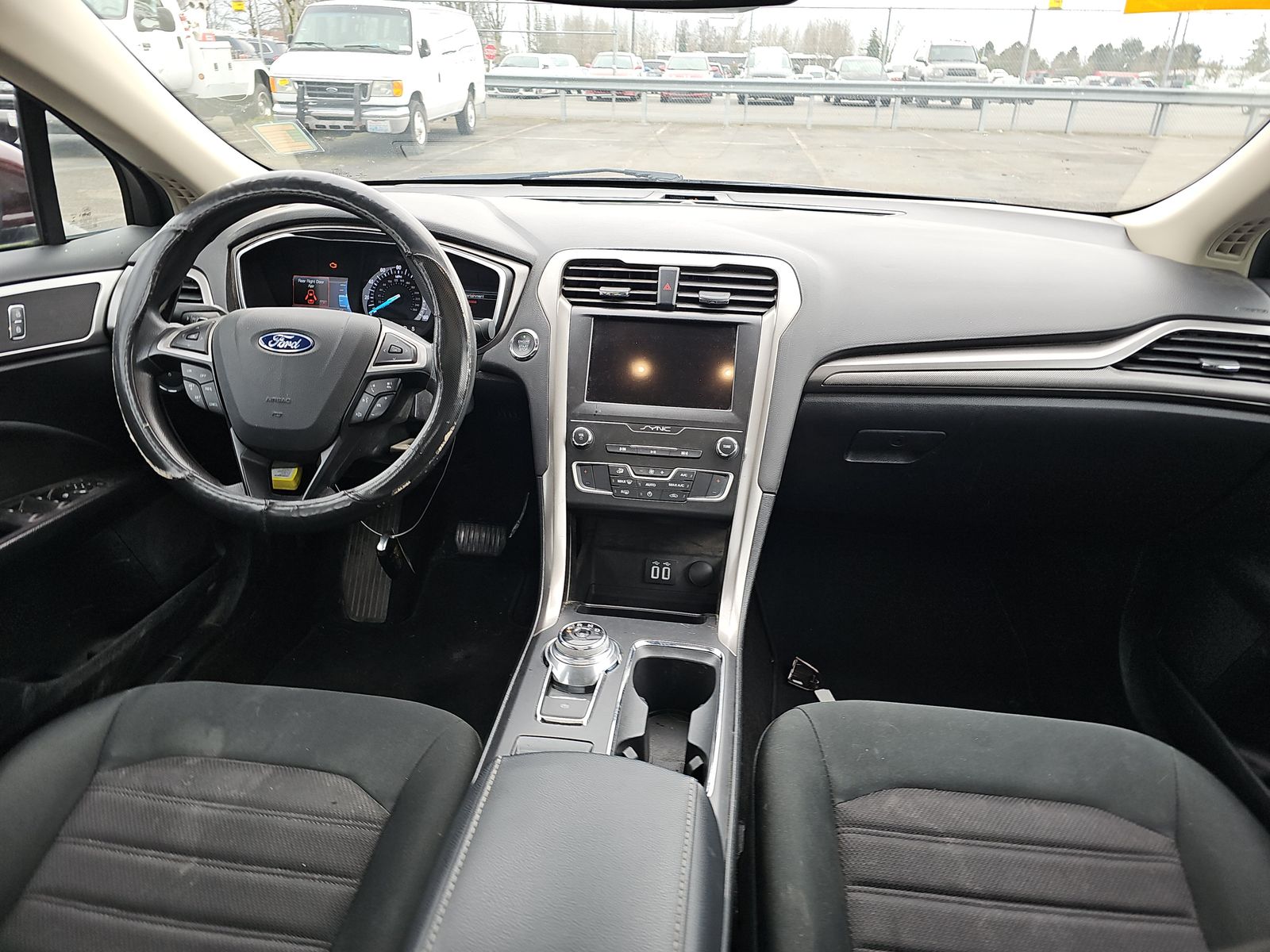 2019 Ford Fusion SE FWD