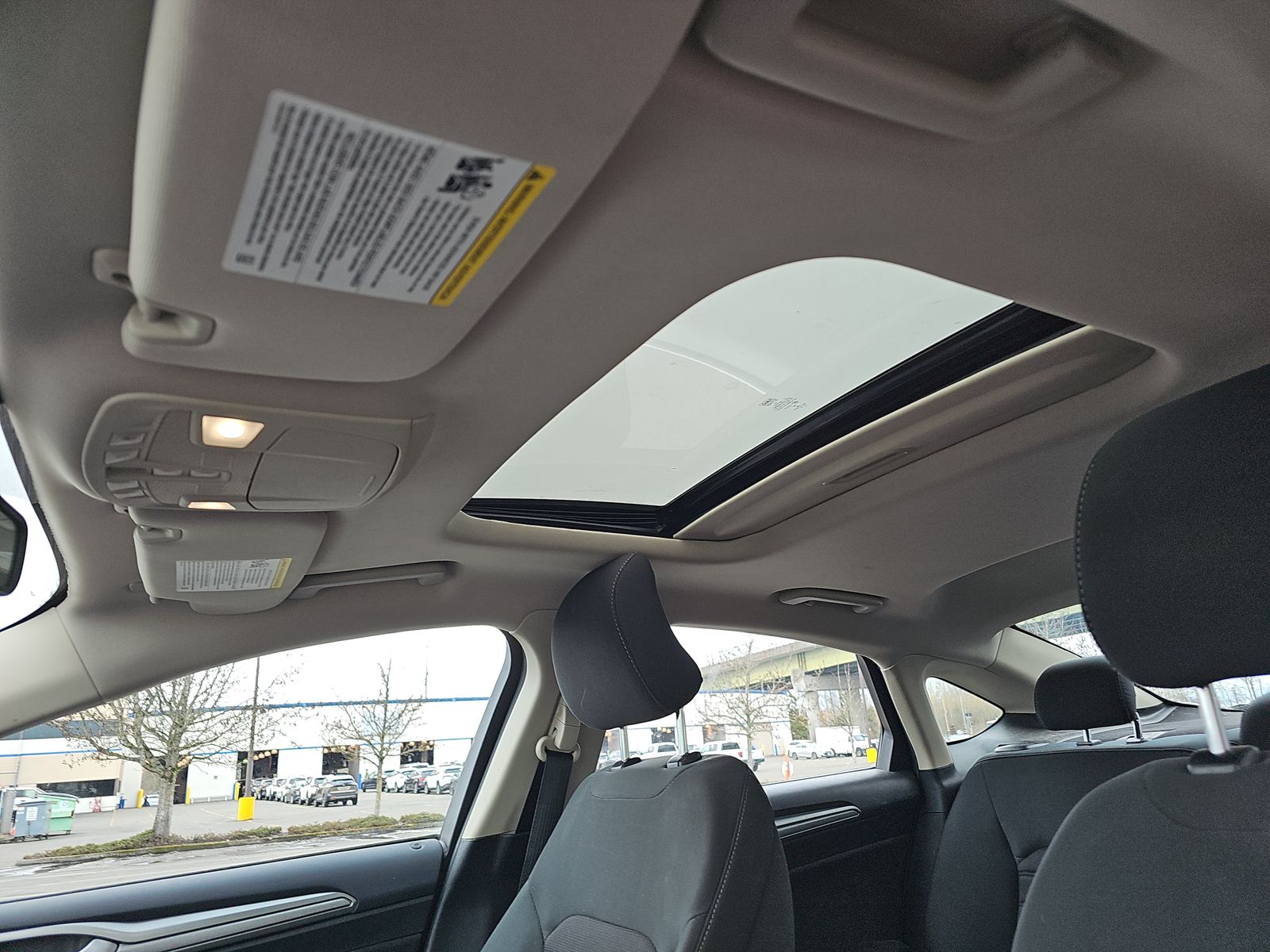 2019 Ford Fusion SE FWD