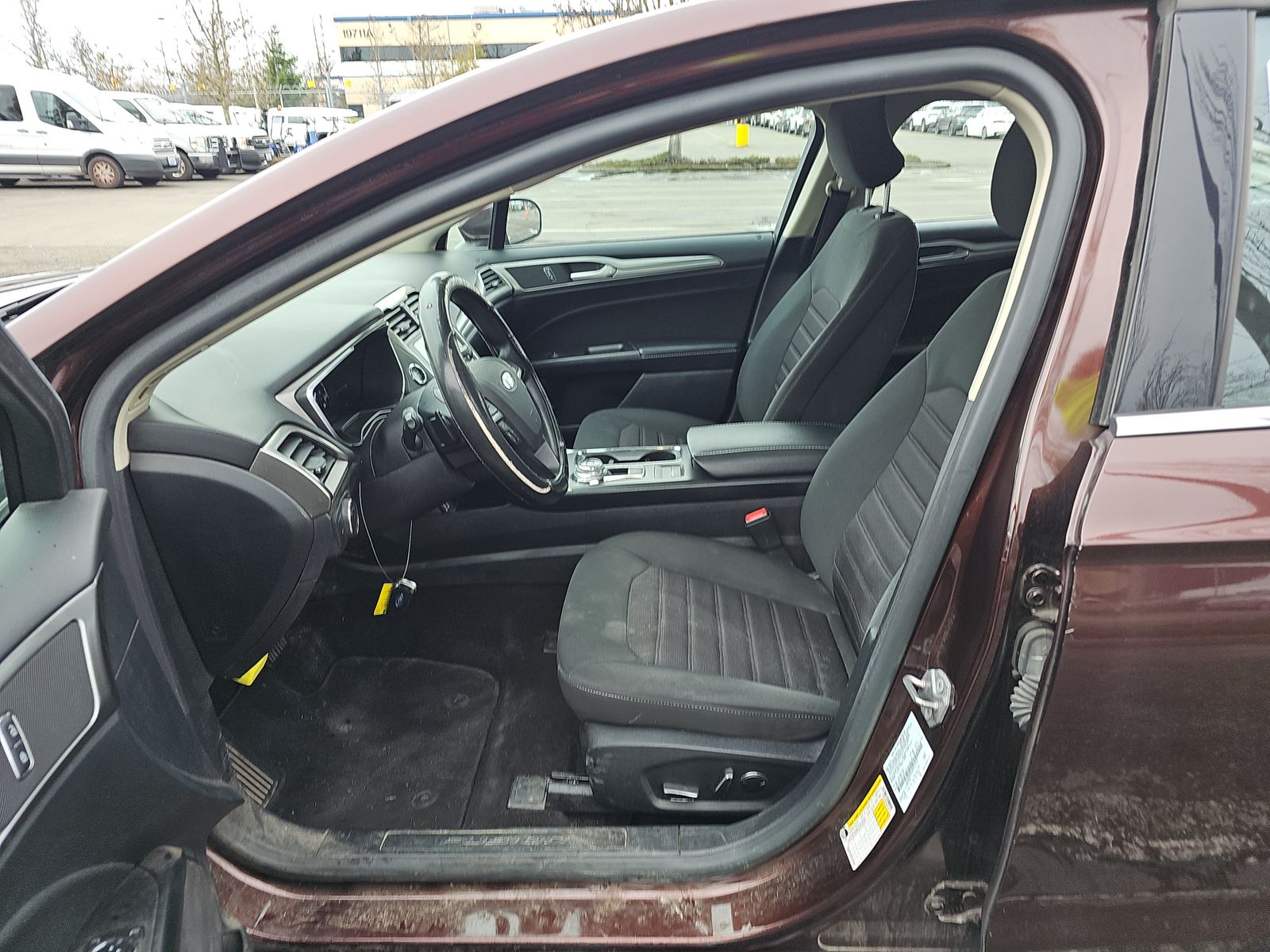 2019 Ford Fusion SE FWD