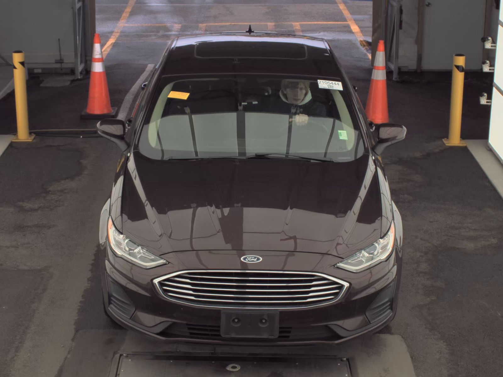 2019 Ford Fusion SE FWD